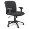 Safco CHAIR, EXEC, MID, BERI, SWVL, BK SAF3491BL - alternate 3